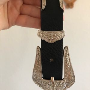 Double Sided Western Belt